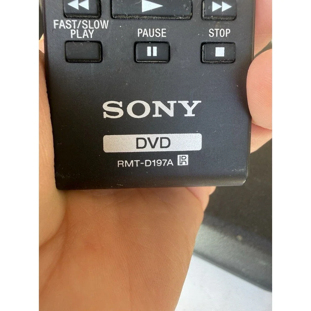 Sony Remote Control RMT-D197A For DVP-NS710H DVP-SR200P DVP-SR500H DVD Players